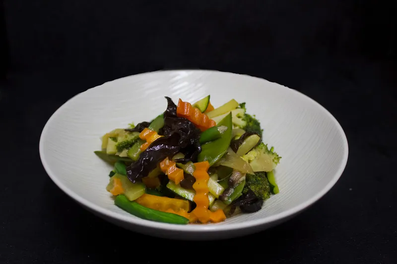 Sauté de légumes au wok