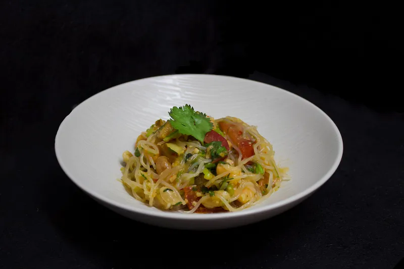 Salade de vermicelles aux crevettes