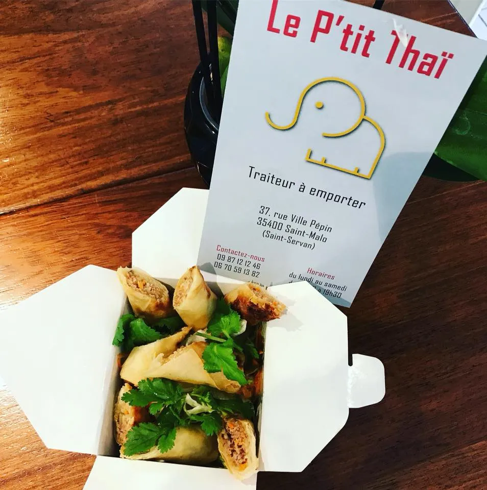 La Thaï Box du P'tit Thaï, prête à emporter